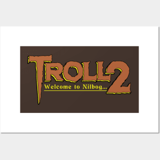 Troll 2: Welcome to Nilbog Posters and Art